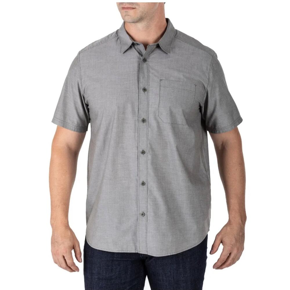NWOT Men’s 5.11 Tactical Carson Button Down Shirt Size Small